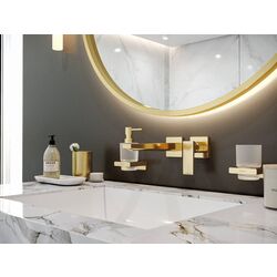 Baterie pentru lavoar Hansgrohe Metropol 32526990 (Gold) Thumb