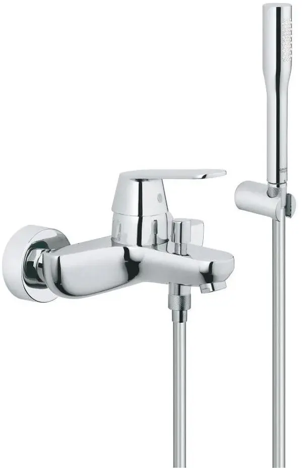 Смеситель для ванны и душа Grohe Eurosmart Cosmopolitan 32832000 (Chrome)