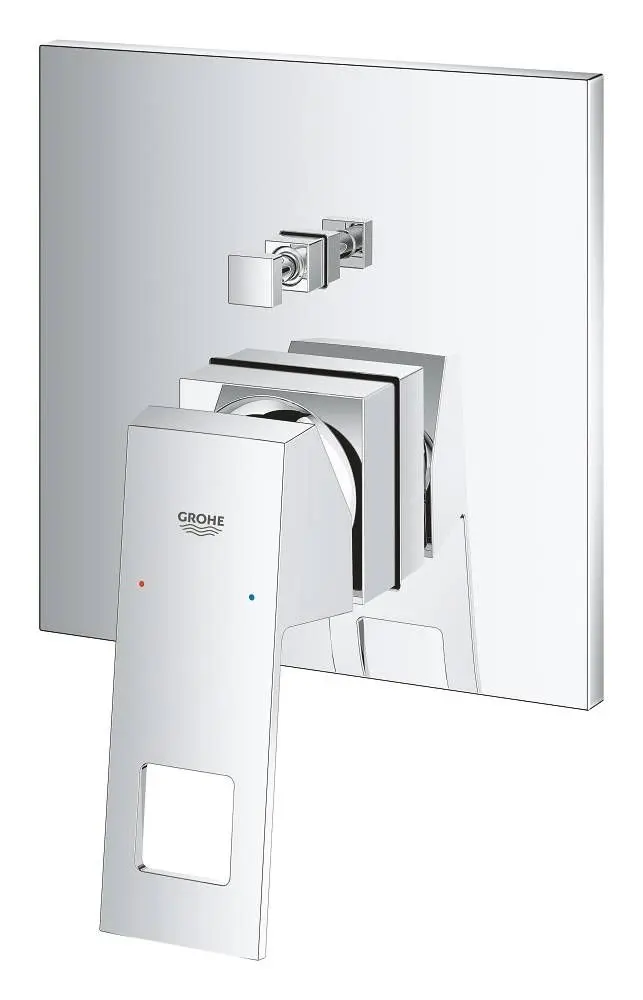 Смеситель для ванны и душа Grohe Eurocube 24062000 (Chrome) - 2