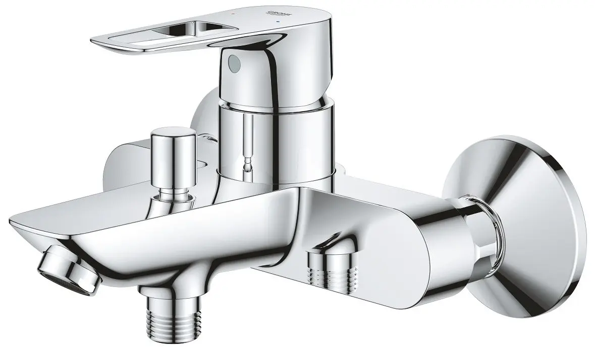 Baterie pentru cada si dus Grohe Bauloop 23602001 (Chrome) - 2