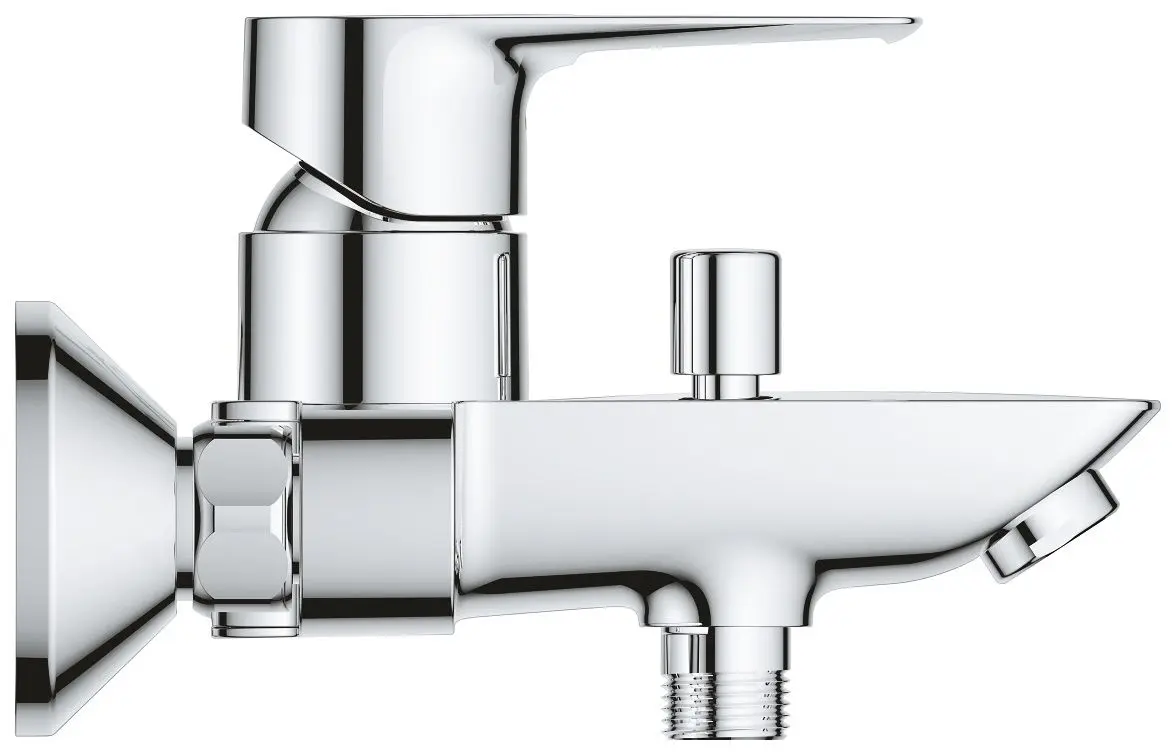 Baterie pentru cada si dus Grohe Bauloop 23602001 (Chrome) - 3