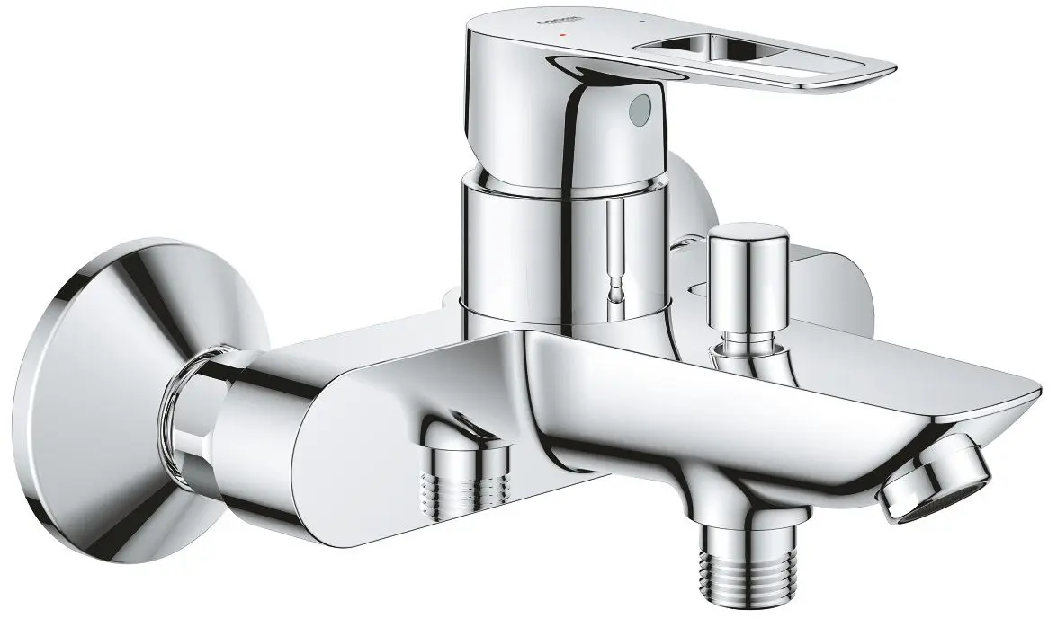 Baterie pentru cada si dus Grohe Bauloop 23602001 (Chrome)
