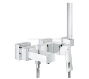 Baterie pentru cada si dus Grohe Eurocube 23141000 (Chrome)