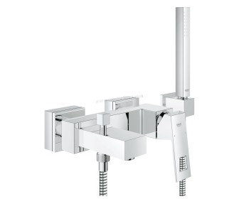 Baterie pentru cada si dus Grohe Eurocube 23141000 (Chrome)