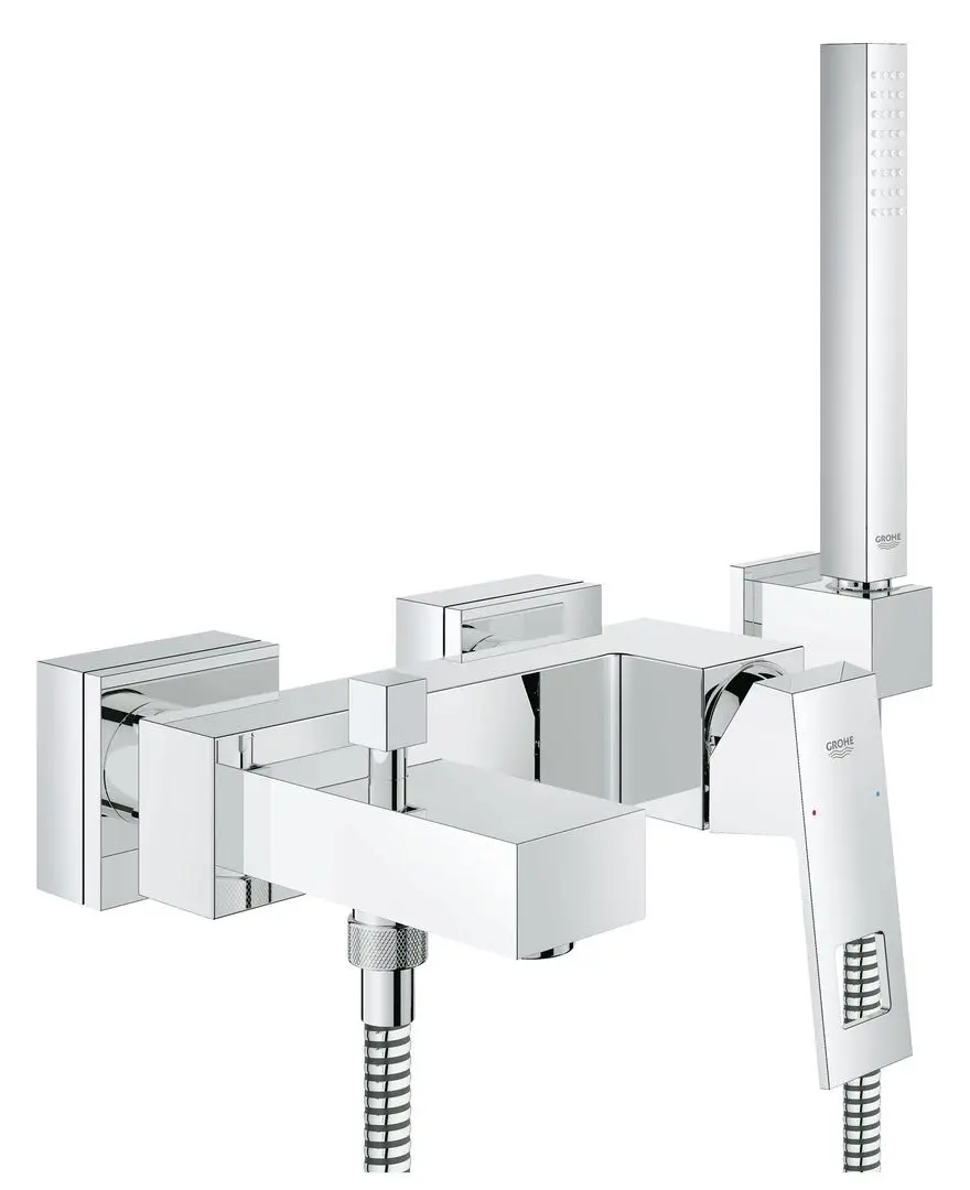 Baterie pentru cada si dus Grohe Eurocube 23141000 (Chrome)