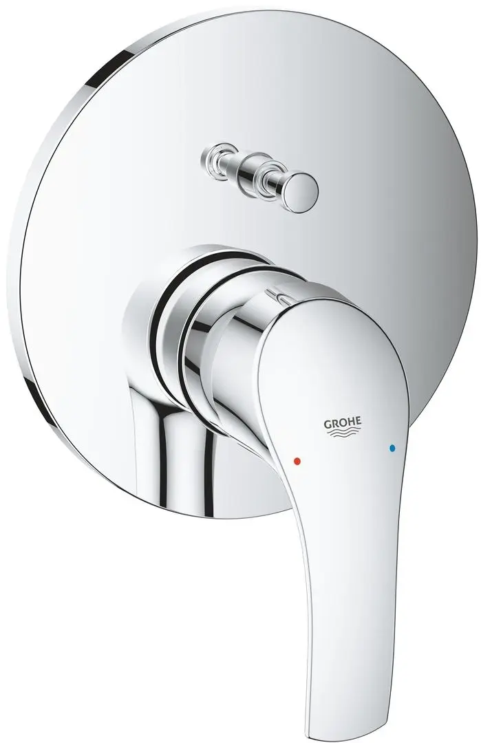Смеситель для ванны и душа Grohe Eurosmart 24043002 (Chrome) - 2