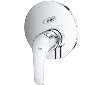 Baterie pentru cada si dus Grohe Eurosmart 24043002 (Chrome)