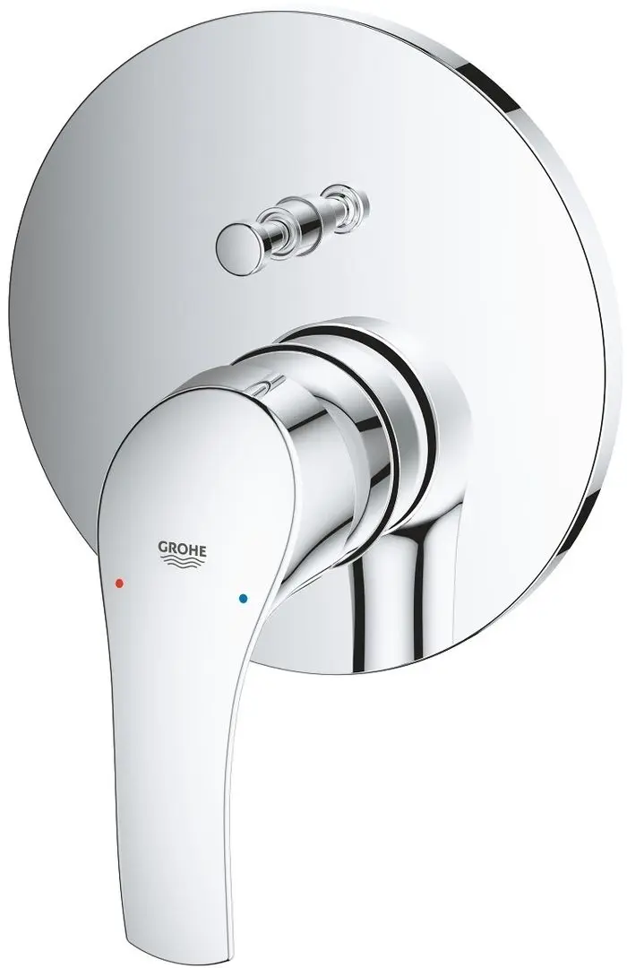 Смеситель для ванны и душа Grohe Eurosmart 24043002 (Chrome)