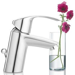 Смеситель для умывальника Grohe Eurosmart 33265002 (Chrome) Thumb