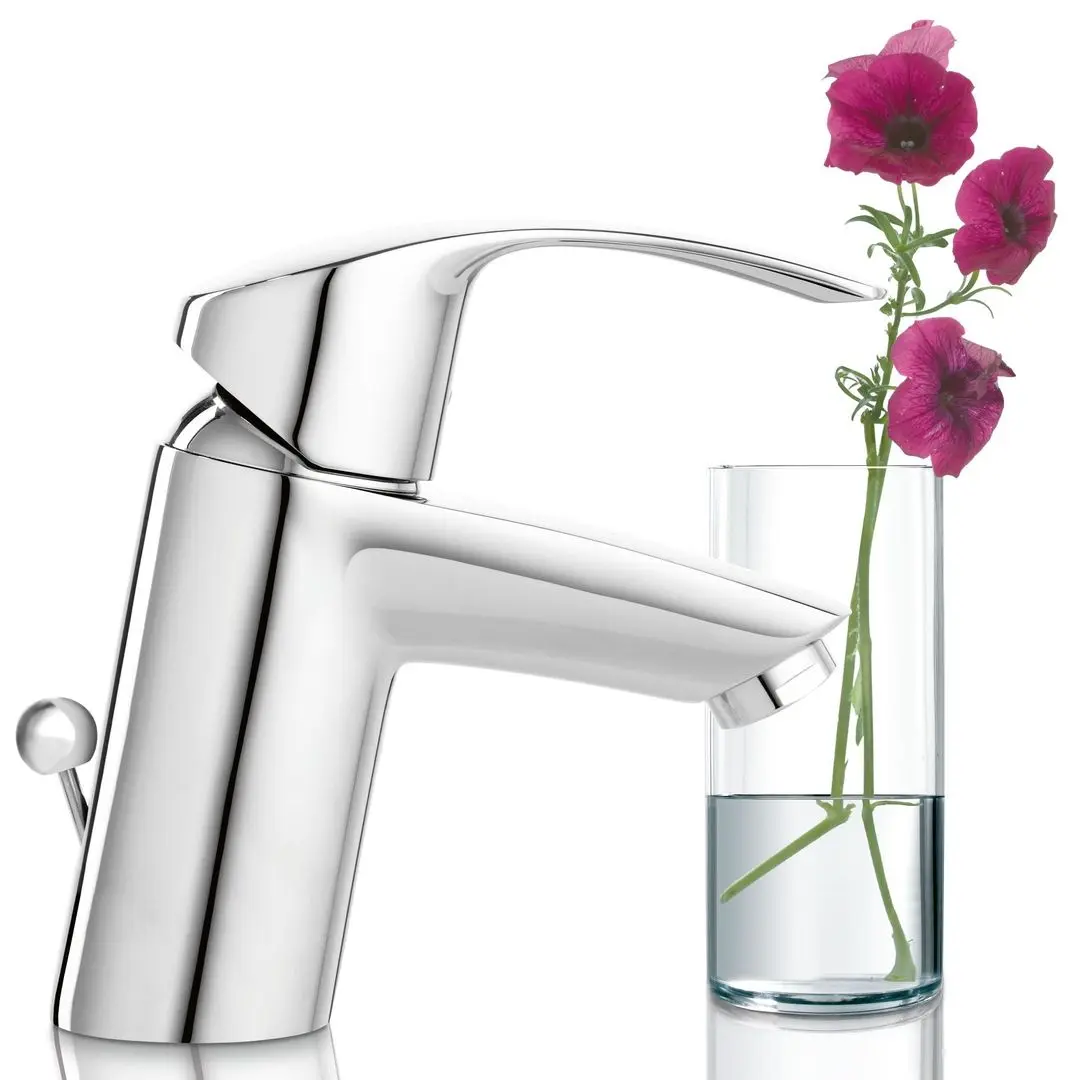 Смеситель для умывальника Grohe Eurosmart 33265002 (Chrome) - 2