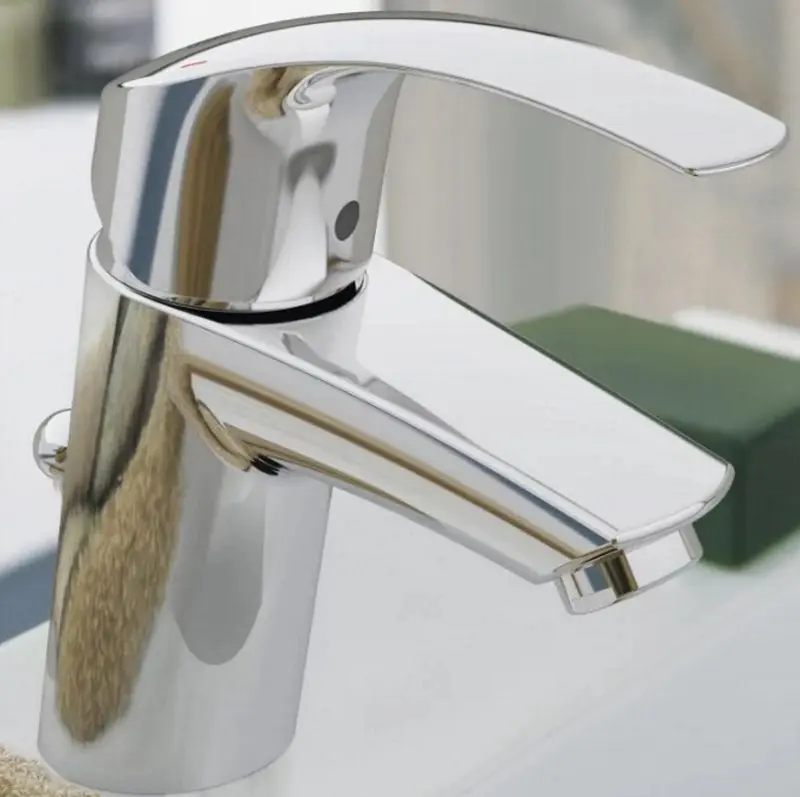 Смеситель для умывальника Grohe Eurosmart 33265002 (Chrome) - 3