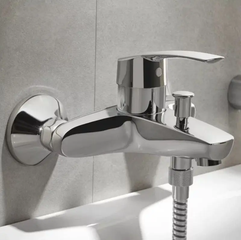 Смеситель для ванны и душа Grohe Eurosmart 33300002 (Chrome) - 2