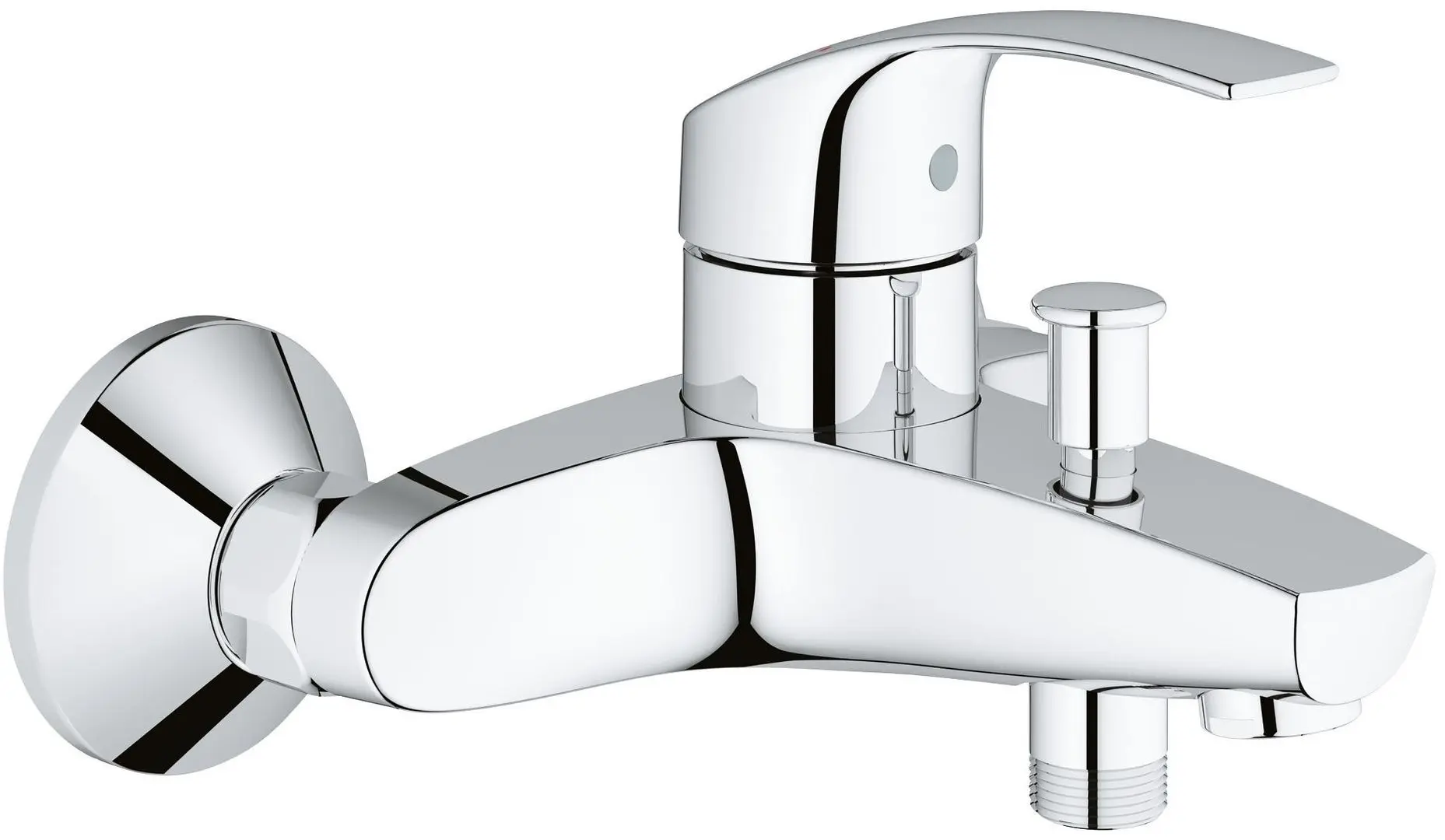 Смеситель для ванны и душа Grohe Eurosmart 33300002 (Chrome)