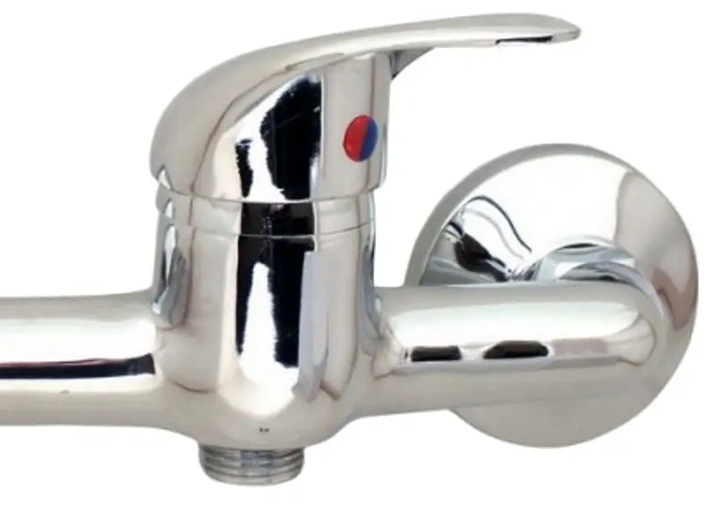 Baterie pentru dus Gromix 003 (Stainless Steel)