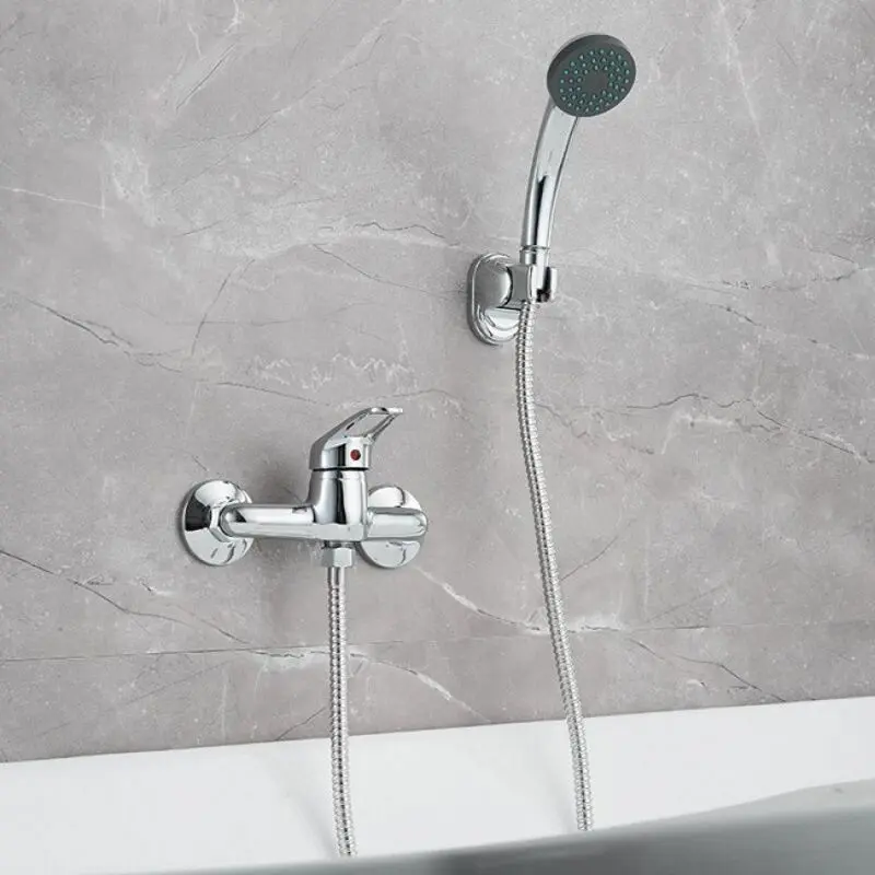 Baterie pentru dus Gromix 003 (Stainless Steel)