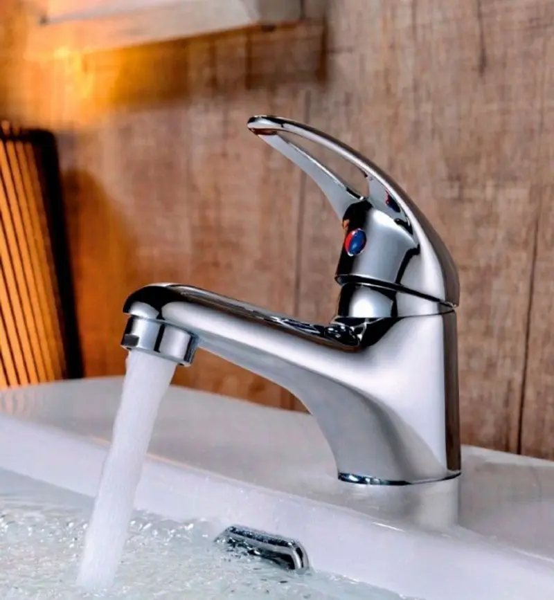 Baterie pentru lavoar Gromix 001 (Chrome)