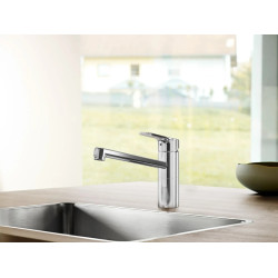 Baterie pentru chiuveta Hansa Basic 55482203 (Chrome) Thumb