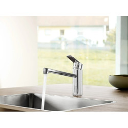 Baterie pentru chiuveta Hansa Basic 55482203 (Chrome) Thumb