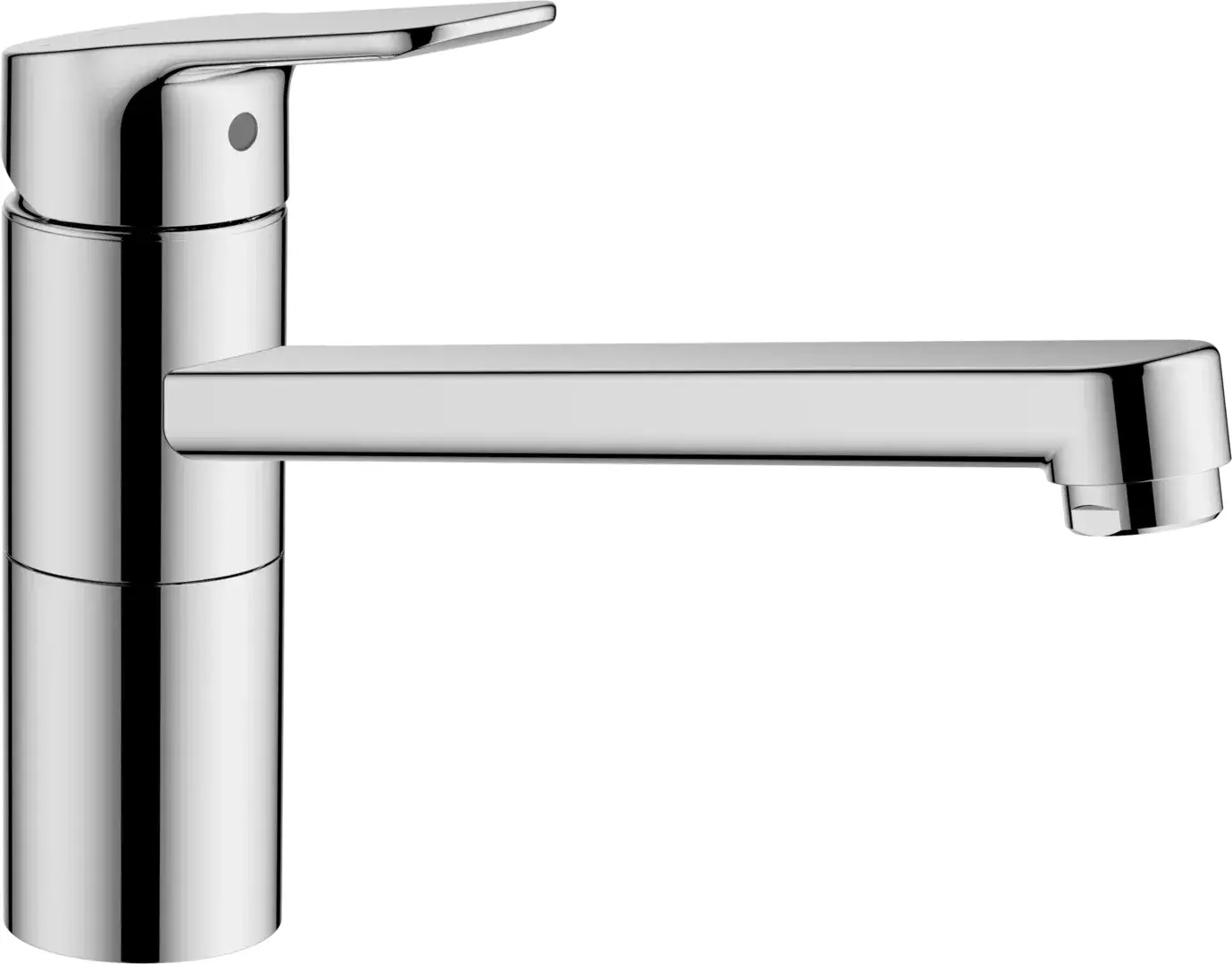 Baterie pentru chiuveta Hansa Basic 55482203 (Chrome)