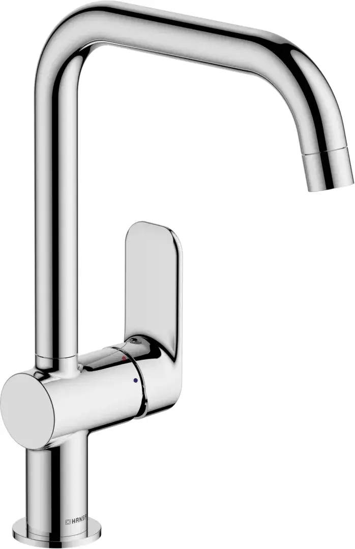 Baterie pentru chiuveta Hansa Basic 55562203 (Chrome)