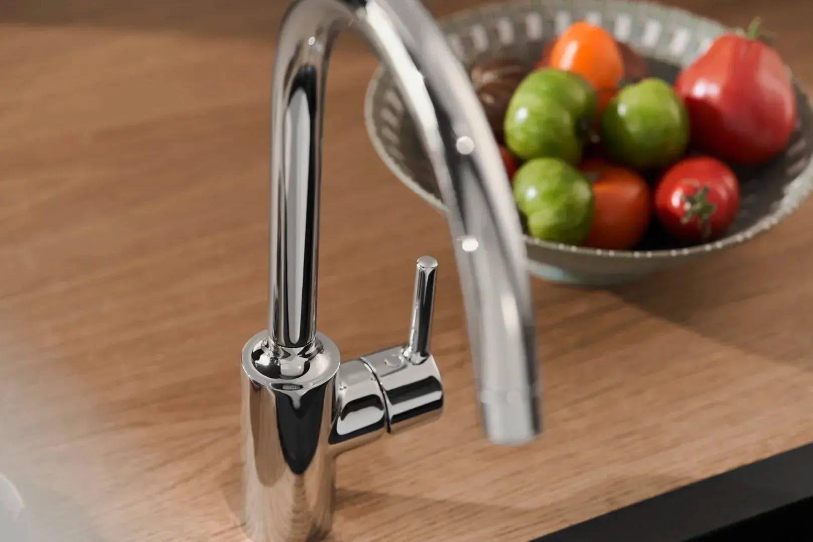 Смеситель для мойки Hansa Vantis 52202267 (Chrome) - 5