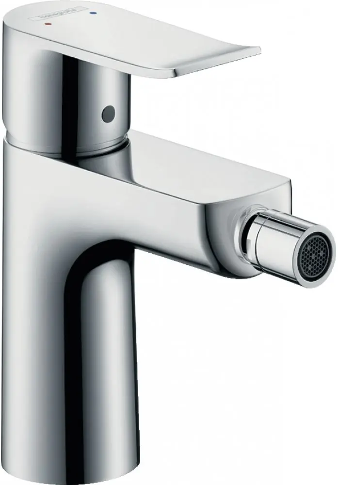 Baterie pentru bideu Hansgrohe Metris 31280000 (Chrome)