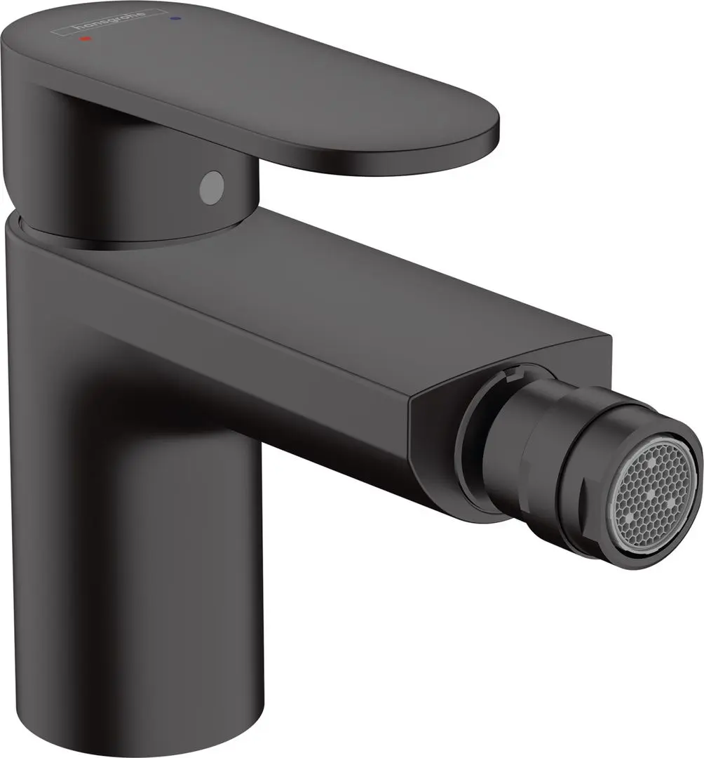 Baterie pentru bideu Hansgrohe Vernis Blend 71210670 (Matte Black)