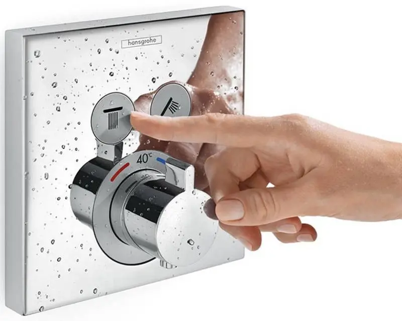 Baterie pentru dus Hansgrohe ShowerSelect 15763000 (Chrome) - 2