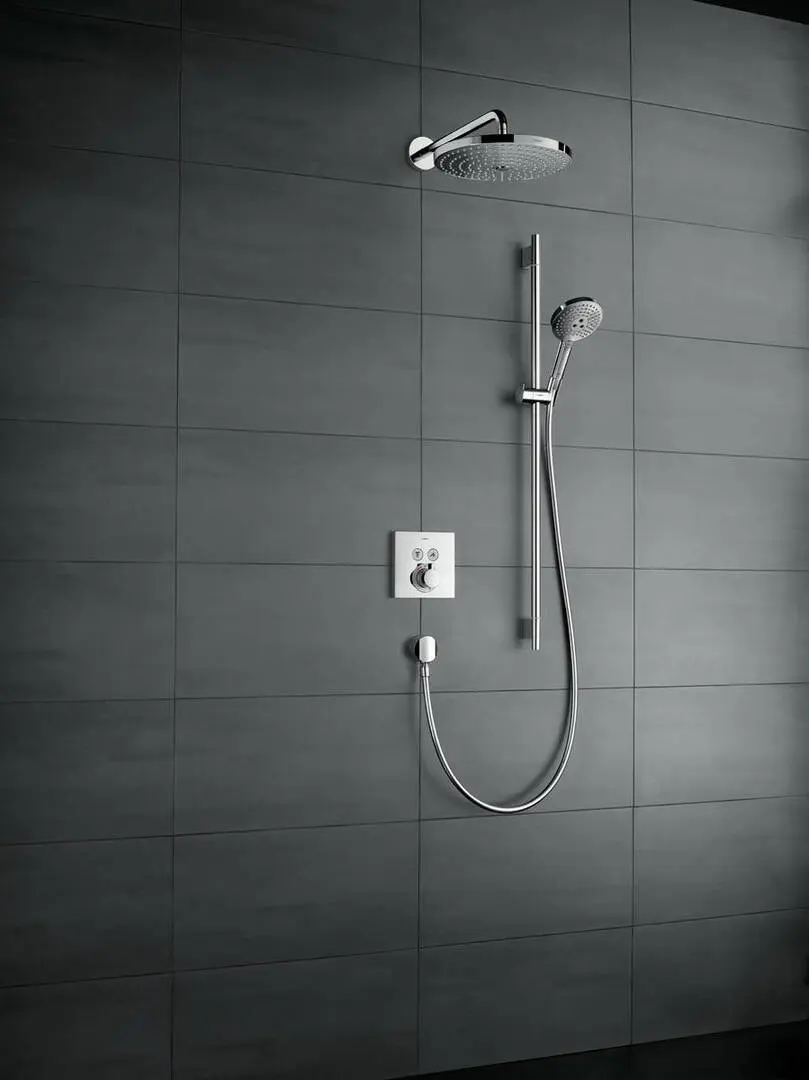 Baterie pentru dus Hansgrohe ShowerSelect 15763000 (Chrome) - 3