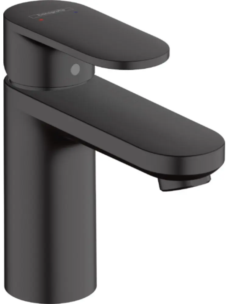 Baterie pentru lavoar Hansgrohe Vernis Blend 71551670 (Black)