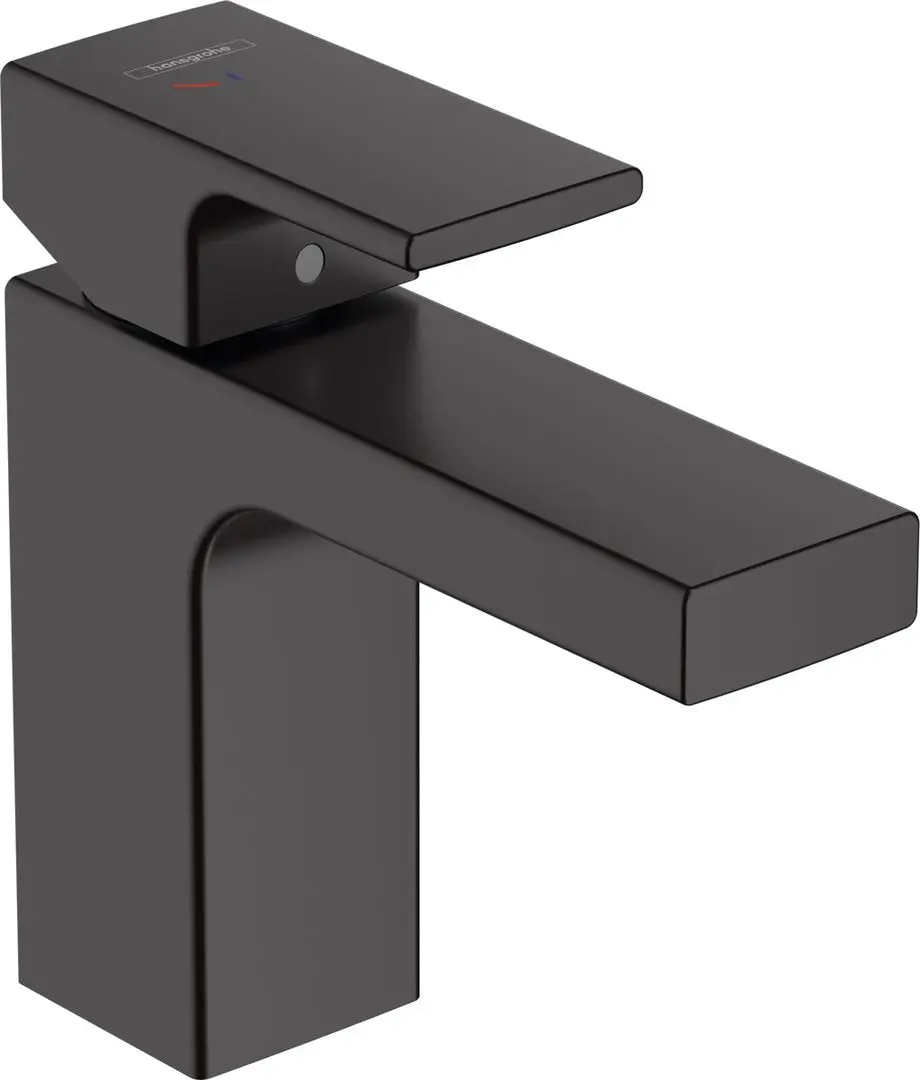 Baterie pentru lavoar Hansgrohe Vernis Shape 71594670 (Matte Black)
