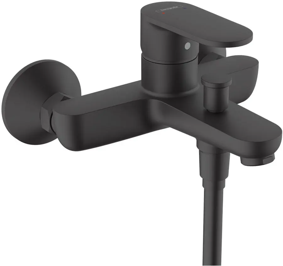Baterie pentru cada Hansgrohe Vernis Blend 71440670 (Matte Black)