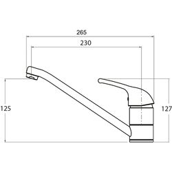 Baterie pentru chiuveta Helika Eco 2561 Thumb