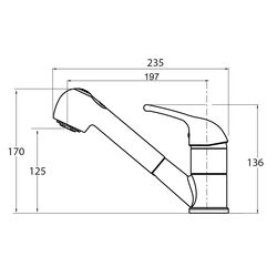 Baterie pentru chiuveta Helika Rondo 2581 Thumb