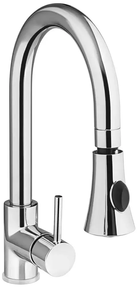 Смеситель для мойки Hendi 810163 (Inox)