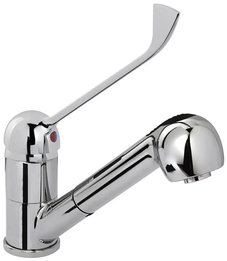 Смеситель для мойки Hendi 810255 (Inox)