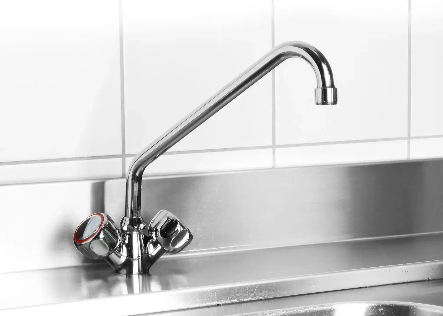 Смеситель для мойки Hendi 970508 (Inox)