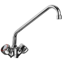 Baterie pentru chiuveta Hendi 970508 (Inox)