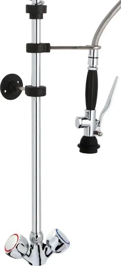 Baterie profesionala Hendi 810262 (Inox)