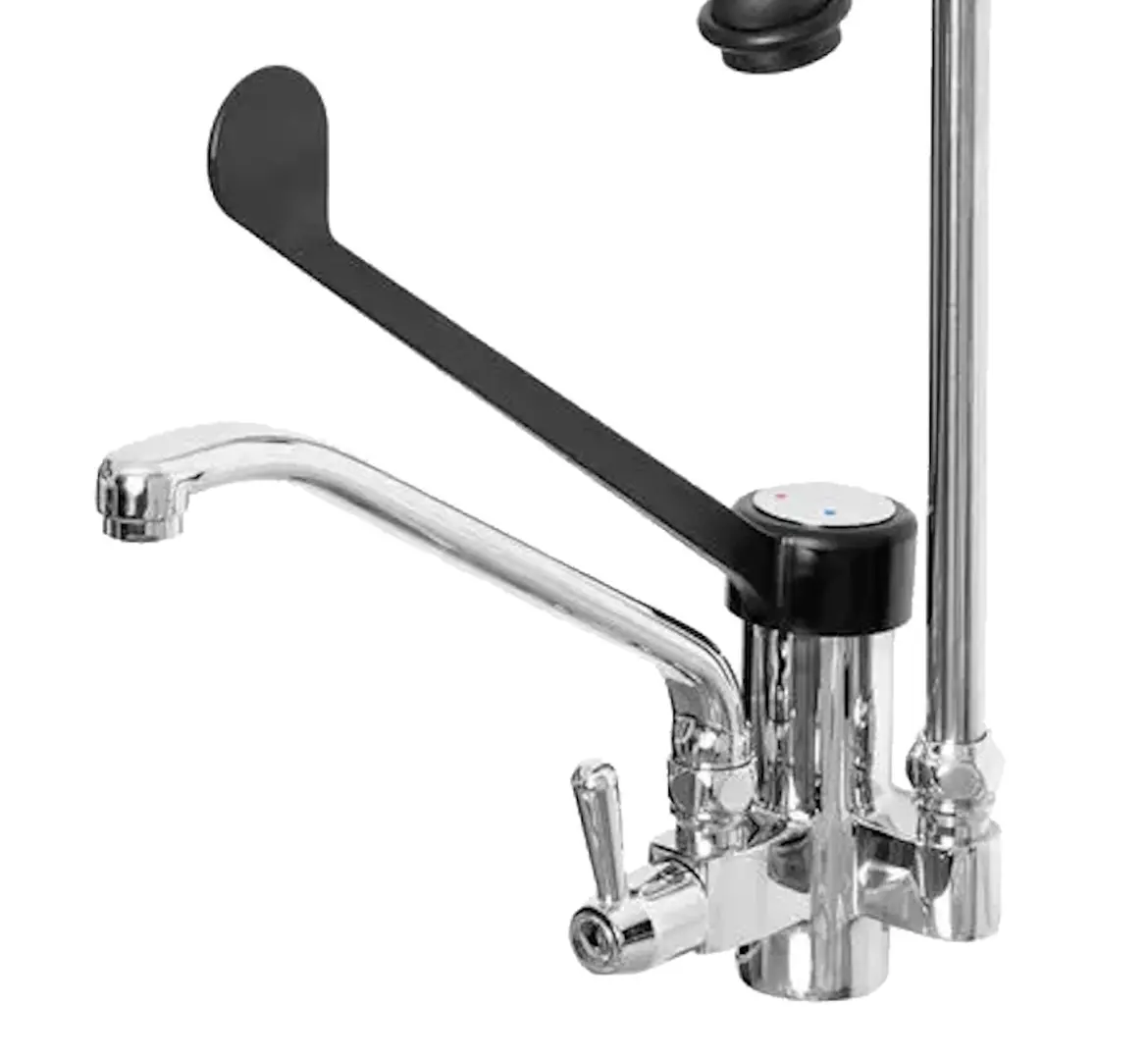 Смеситель профессиональный Hendi 810279 (Inox)