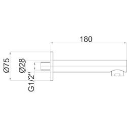 Cap baterie Herz Pure UH12202 (Chrome) Thumb