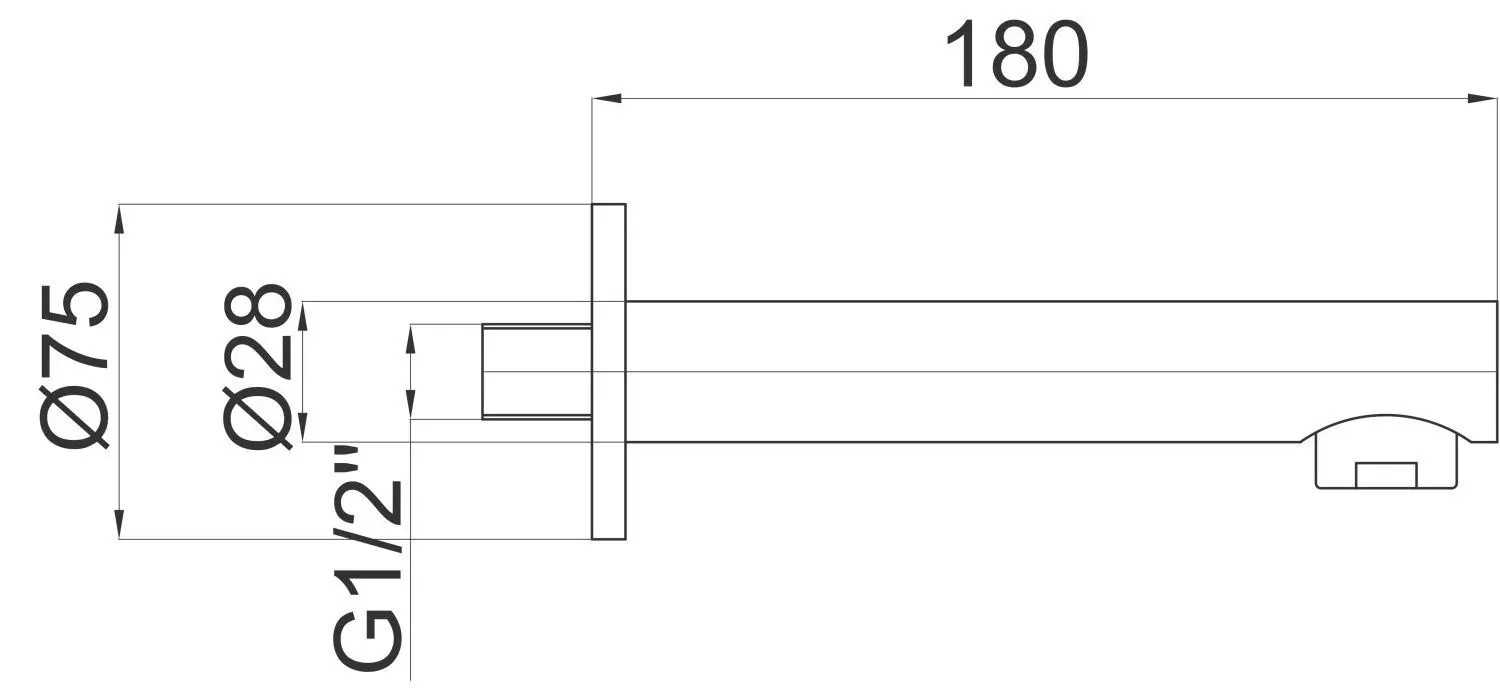 Cap baterie Herz Pure UH12202 (Chrome)
