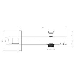 Cap baterie Herz Pure UH12211 (Chrome) Thumb