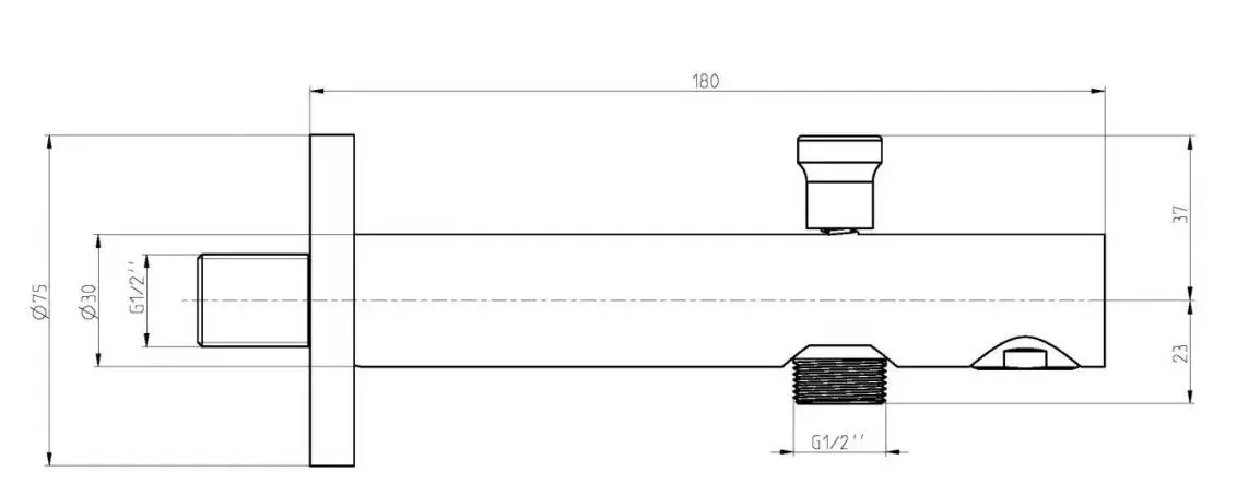 Cap baterie Herz Pure UH12211 (Chrome)