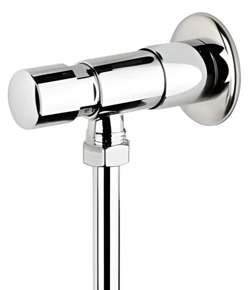 Robinet pentru pisoar Herz Push P31 UH00031 (Chrome)