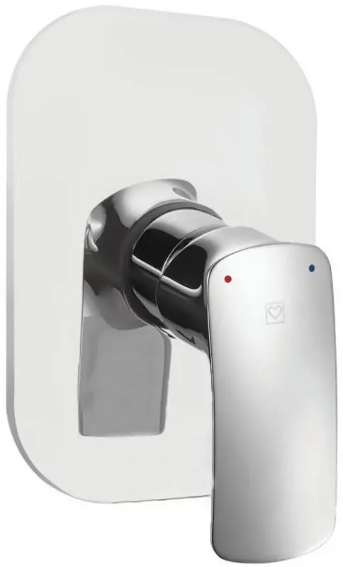 Baterie pentru dus Herz Elite UH12246 (Chrome)