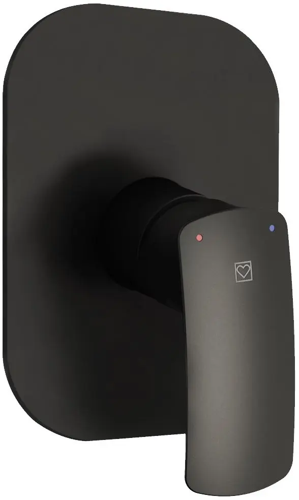 Baterie pentru dus Herz Elite UH12246B (Black)