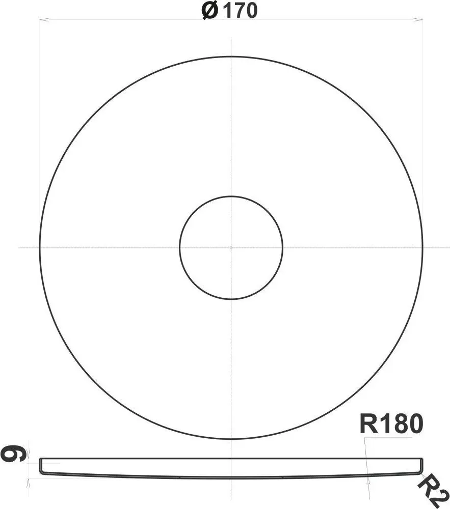 Смеситель для душа Herz Fresh UH12259 (Chrome)