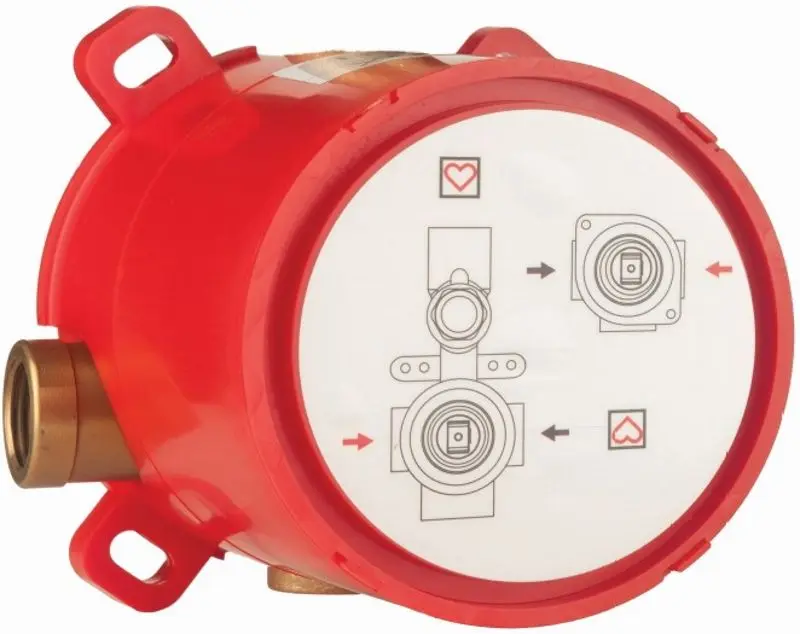 Baterie pentru dus Herz SQ UH00361B (Black)