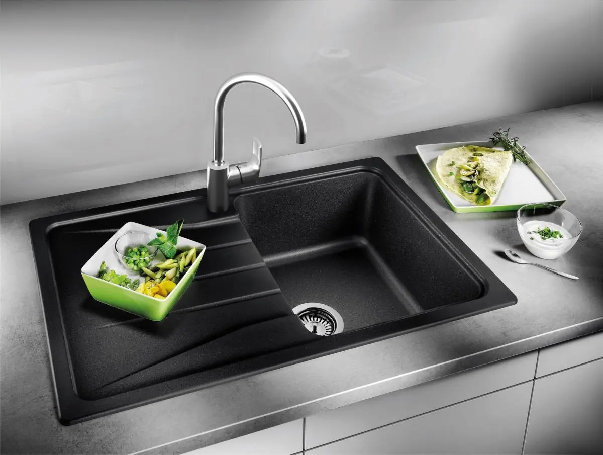 Смеситель для мойки Herz Elite e20 UH00101 (Chrome)